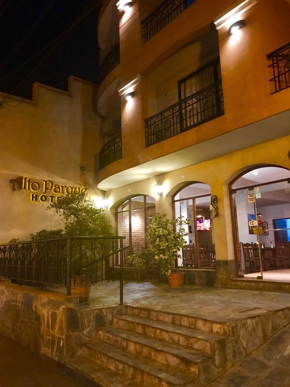 Altoparque Hotel Salta Exterior foto
